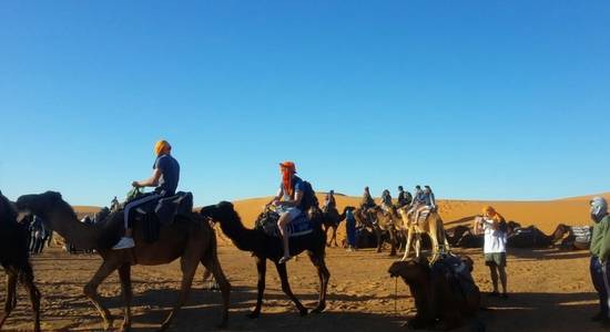 2 Days tours from Marrakech to Zagora Desert