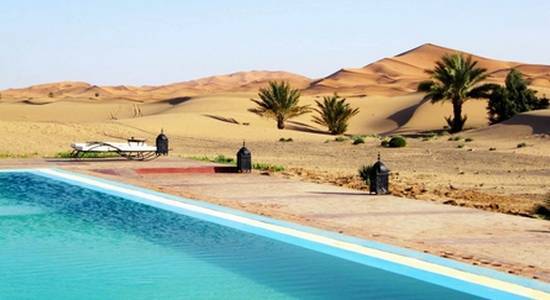 4 Days tours from Marrakech to Erg Chebbi In Merzouga