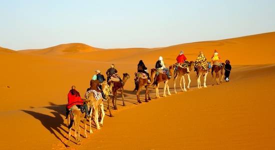 5 Days Tour from Agadir To Marrakech & Sahara Desert In Merzouga