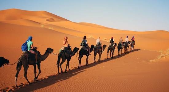 8 Days tours from Casablanca to Imperial Cities & Desert